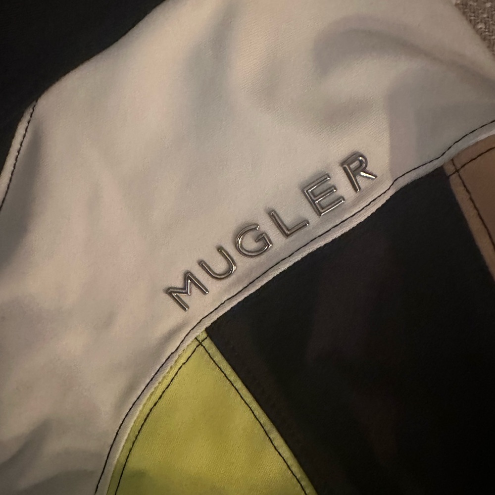 Mugler Colorblock Leggings - Picture 5 of 6